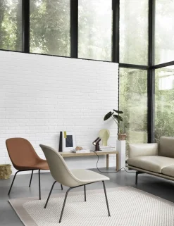 Muuto Pebble Gulvtáppe 200 x 300 cm Pale Rose