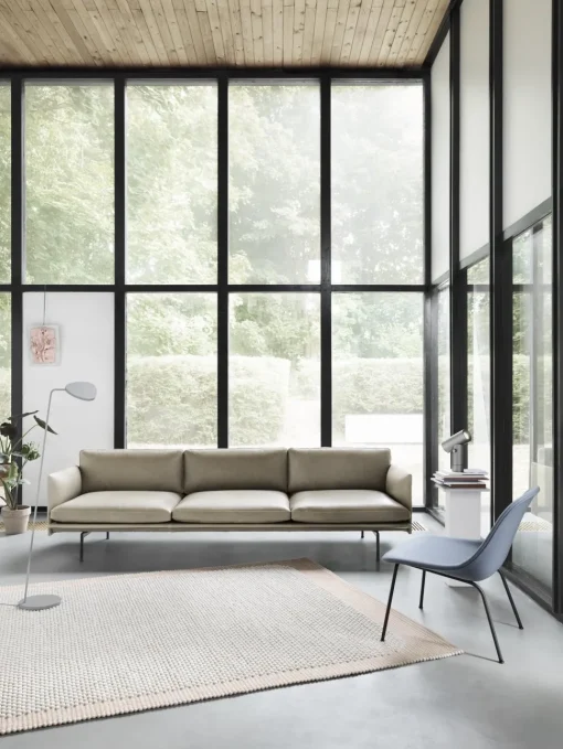Muuto Pebble Gulvtáppe 200 x 300 cm Pale Rose