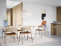 Muuto Pebble Gulvtáppe 200 x 300 cm Pale Rose