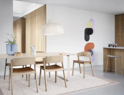 Muuto Pebble Gulvtáppe 200 x 300 cm Pale Rose
