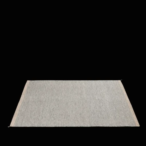 Muuto Ply Gulvtáppe 300 x 200 cm Sort/Hvid