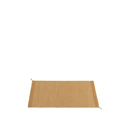 Muuto Ply Gulvtáppe Brándt Orange 140 X 85 cm