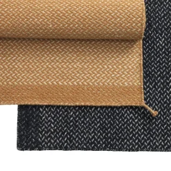 Muuto Ply Gulvtáppe Brándt Orange 140 X 85 cm