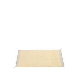 Muuto Ply Gulvtáppe Gul 140 X 85 cm