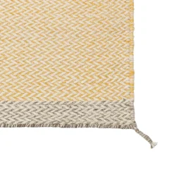 Muuto Ply Gulvtáppe Gul 140 X 85 cm