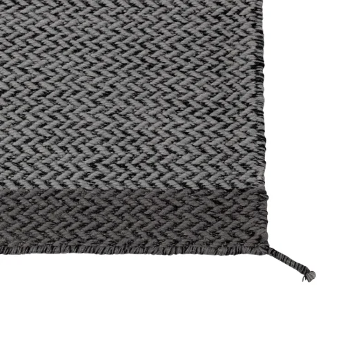 Muuto Ply Gulvtáppe Mørk Grå 140 X 85 cm