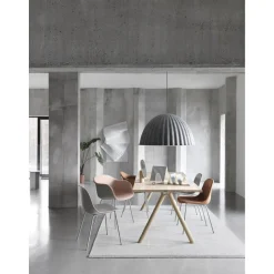Muuto Ply Gulvtáppe 360x270 Grå