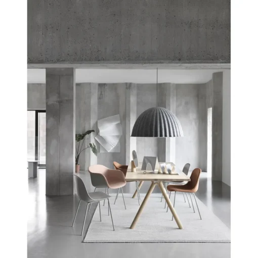 Muuto Ply Gulvtáppe 360x270 Grå