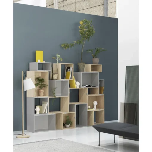 Muuto Ply Gulvtáppe 360x270 Grå