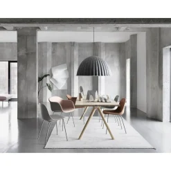 Muuto Ply Gulvtáppe 300x200 Grå