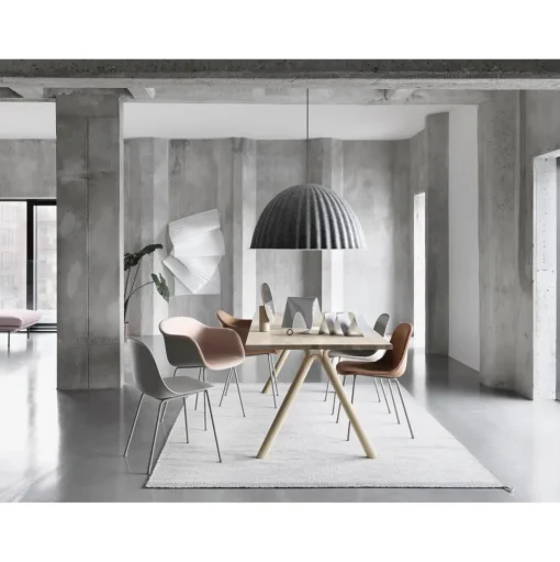 Muuto Ply Gulvtáppe 300x200 Grå