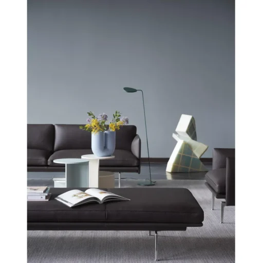 Muuto Ply Gulvtáppe 360x270 Light Rose