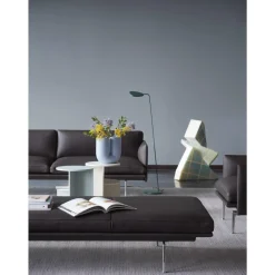 Muuto Ply Gulvtáppe 300x200 Light Rose
