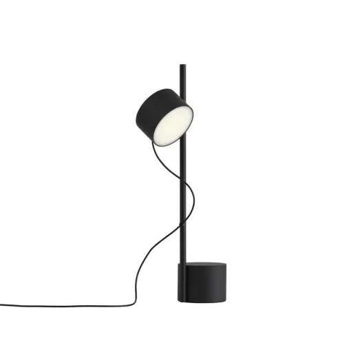 Muuto Post Bordlampe Sort