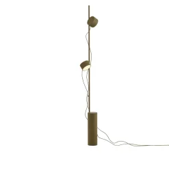 Muuto Post Gulvlampe Brun Grøn