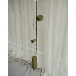Muuto Post Gulvlampe Brun Grøn