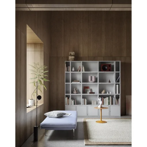 Muuto Post Gulvlampe Brun Grøn