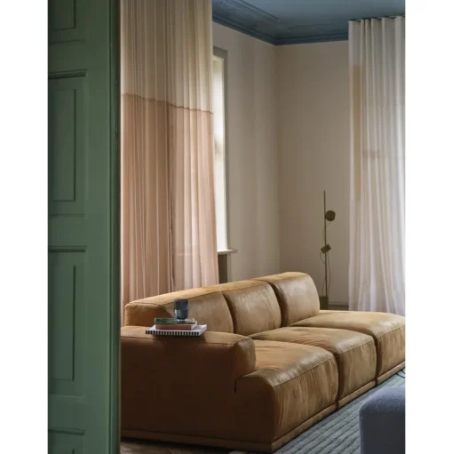 Muuto Post Gulvlampe Brun Grøn