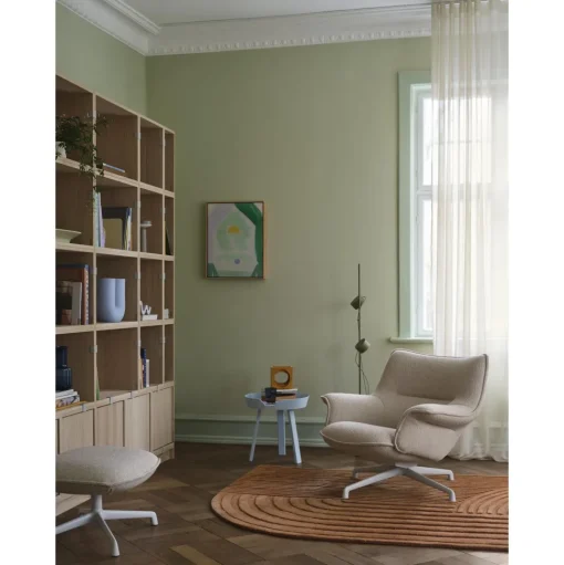 Muuto Post Gulvlampe Brun Grøn