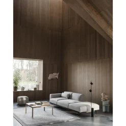 Muuto Post Gulvlampe Brun Grøn