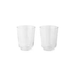Muuto Raise Glas Klar 30 Cl 2 Stk