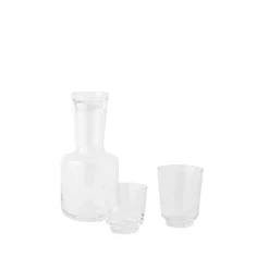 Muuto Raise Glas Klar 30 Cl 2 Stk