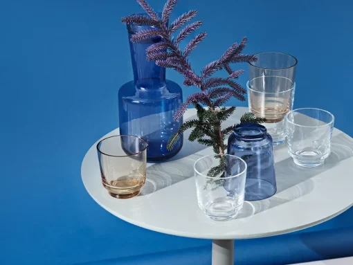 Muuto Raise Glas Klar Sát af 2 20 Cl