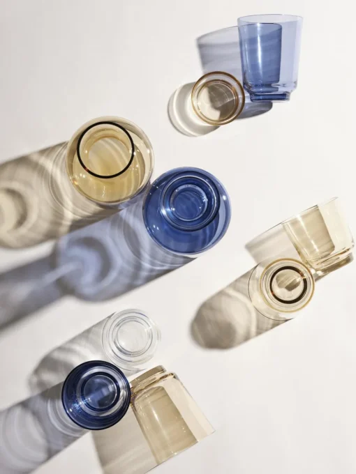 Muuto Raise Glas Klar Sát af 2 20 Cl