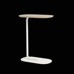 Muuto Relate Sofabord 73,5 cm Solid Eg/Råhvid