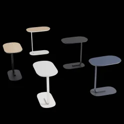 Muuto Relate Sofabord 73,5 cm Solid Eg/Råhvid