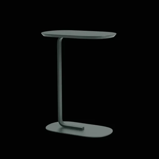 Muuto Relate Sofabord 73,5 cm Mørk Grøn