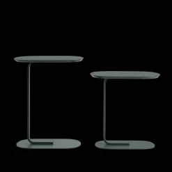 Muuto Relate Sofabord 73,5 cm Mørk Grøn