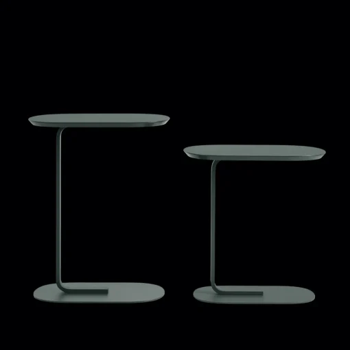 Muuto Relate Sofabord 73,5 cm Mørk Grøn
