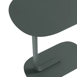 Muuto Relate Sofabord 73,5 cm Mørk Grøn