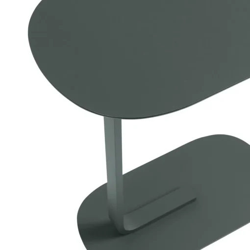 Muuto Relate Sofabord 73,5 cm Mørk Grøn