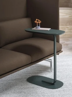 Muuto Relate Sofabord 73,5 cm Mørk Grøn