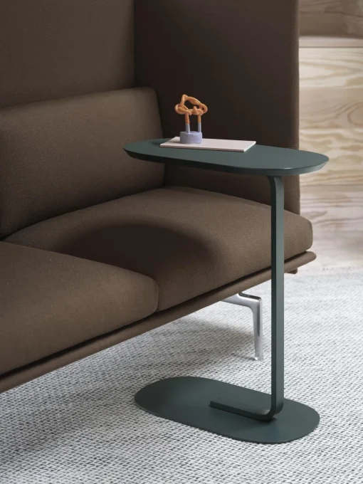 Muuto Relate Sofabord 73,5 cm Mørk Grøn