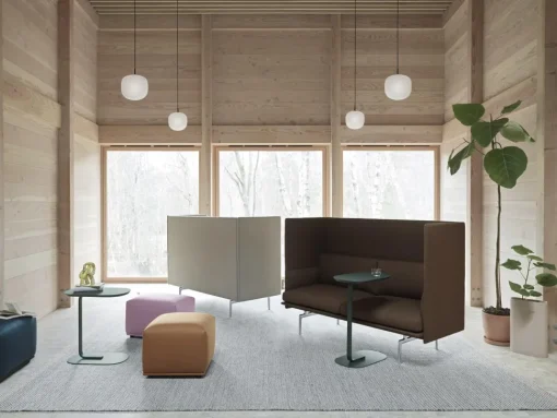 Muuto Relate Sofabord 73,5 cm Mørk Grøn