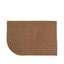 Muuto Relevo Táppe 170 x 240 cm Brándt Orange