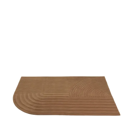 Muuto Relevo Táppe 170 x 240 cm Brándt Orange