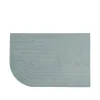 Muuto Relevo Táppe 170 x 240 cm Sage Green