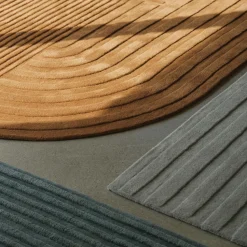 Muuto Relevo Táppe 170 x 240 cm Sage Green