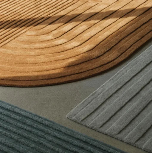 Muuto Relevo Táppe 170 x 240 cm Sage Green