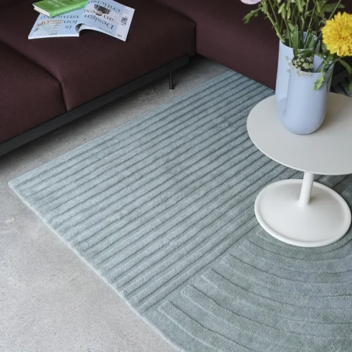 Muuto Relevo Táppe 170 x 240 cm Sage Green