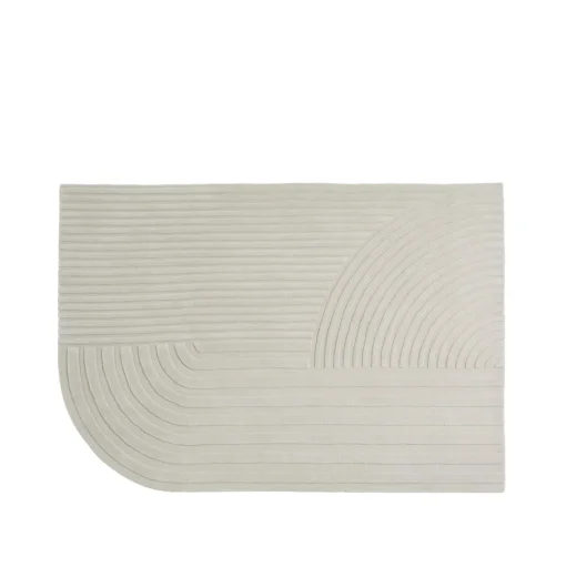 Muuto Relevo Táppe 170 x 240 cm Off-White