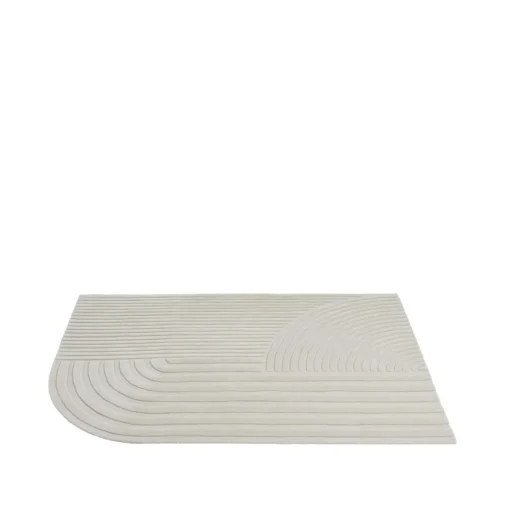 Muuto Relevo Táppe 170 x 240 cm Off-White