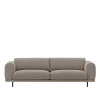 Muuto Rest 3-Personers Sofa Hearth 6/Sort