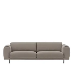 Muuto Rest 3-Personers Sofa Hearth 6/Sort