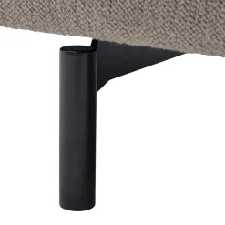 Muuto Rest 3-Personers Sofa Hearth 6/Sort