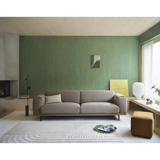 Muuto Rest 3-Personers Sofa Hearth 6/Sort